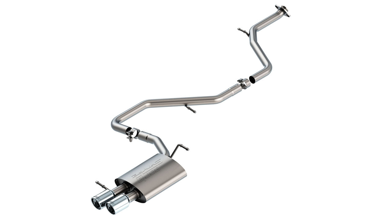 Borla 20-25 Toyota Corolla Cat-Back(tm) Exhaust System - S-Type | 140845