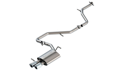 Borla 20-25 Toyota Corolla Cat-Back(tm) Exhaust System - S-Type | 140845