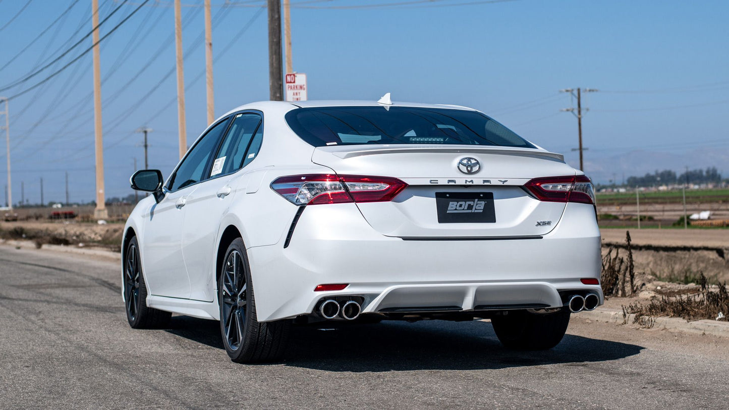 Borla 18-24 Toyota Camry Cat-Back(tm) Exhaust System - S-Type | 140853