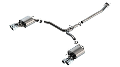 Borla 18-24 Toyota Camry Cat-Back(tm) Exhaust System - S-Type | 140853