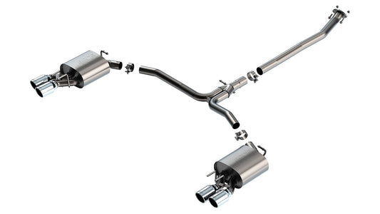 Borla 18-24 Toyota Camry Cat-Back(tm) Exhaust System - S-Type | 140853
