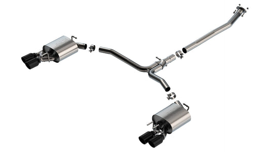 Borla 18-24 Toyota Camry Cat-Back(tm) Exhaust System - S-Type | 140853BC