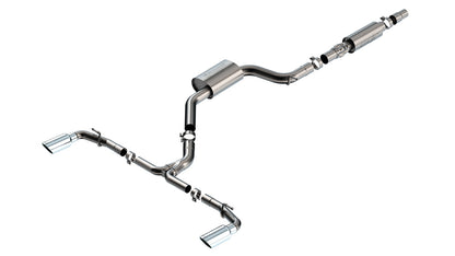 Borla 22-23 Volkswagen GTI Cat-Back(tm) Exhaust System - S-Type | 140883