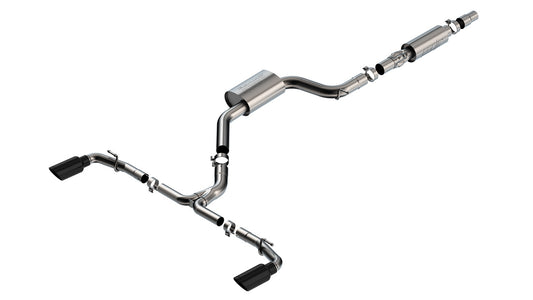 Borla 22-23 Volkswagen GTI Cat-Back(tm) Exhaust System - S-Type | 140883BC