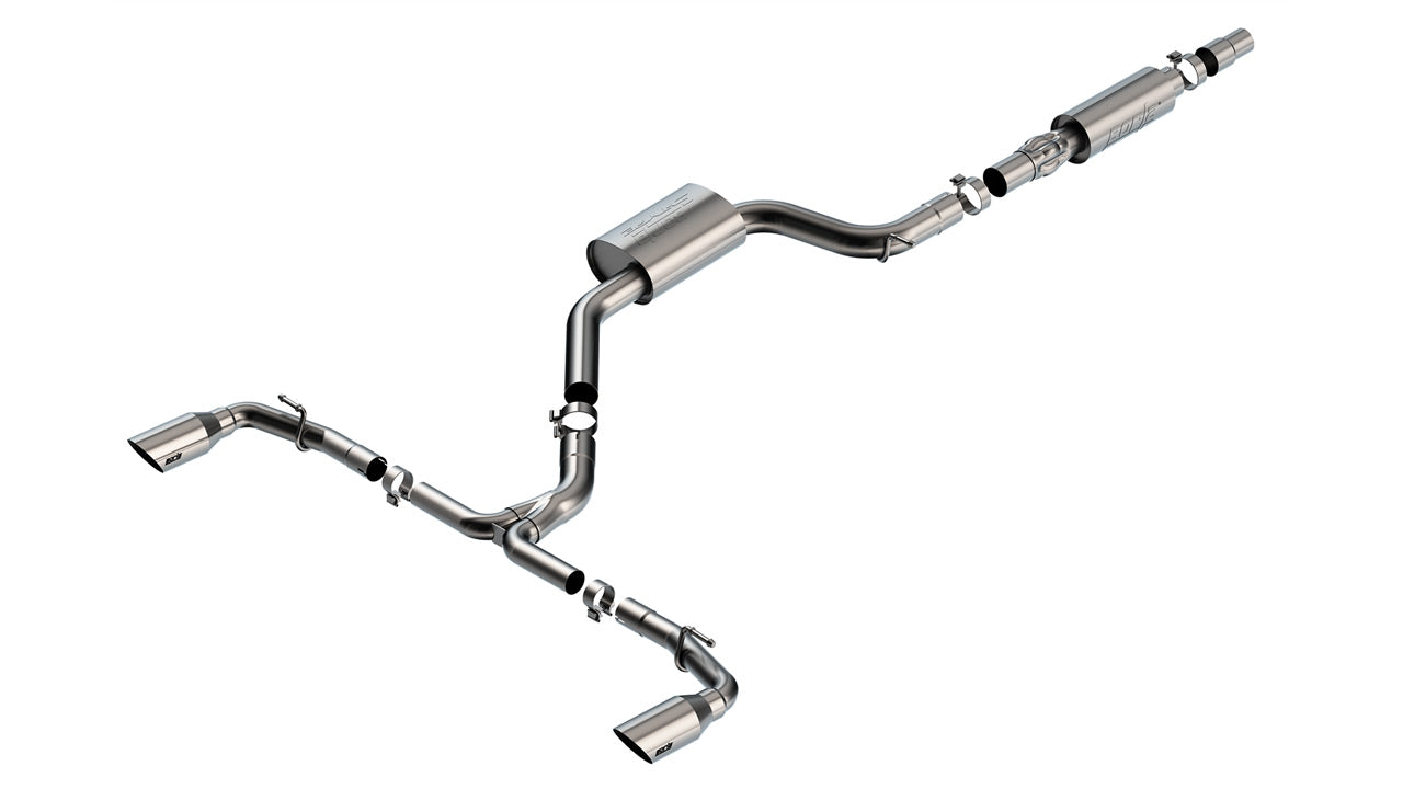 Borla 22-23 Volkswagen GTI Cat-Back(tm) Exhaust System - S-Type | 140883SB