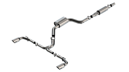 Borla 22-23 Volkswagen GTI Cat-Back(tm) Exhaust System - S-Type | 140883SB