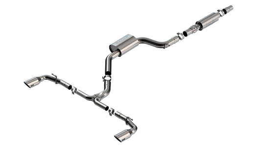 Borla 22-23 Volkswagen GTI Cat-Back(tm) Exhaust System - S-Type | 140883SB