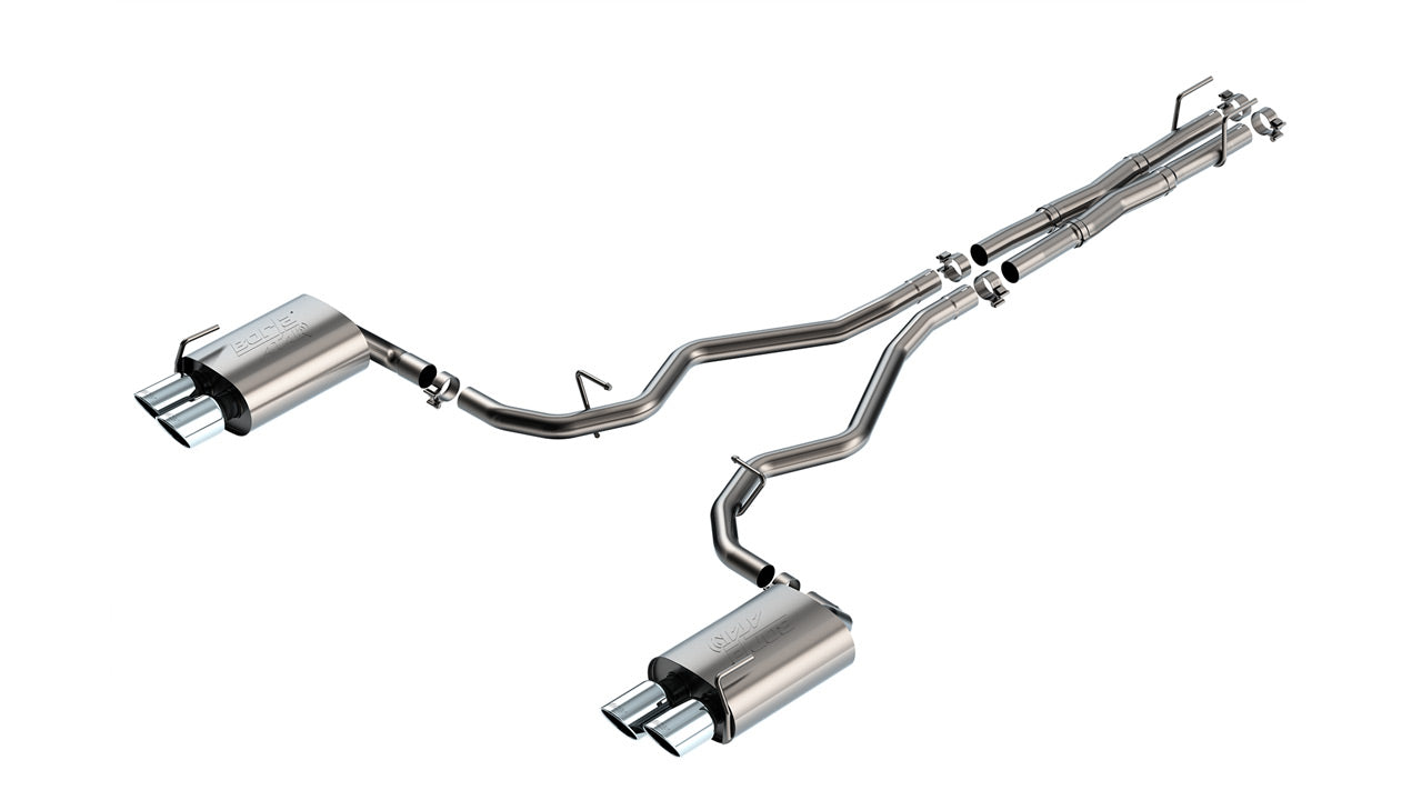 Borla 19-24 Ford Explorer Cat-Back(tm) Exhaust System - ATAK(r) | 140894