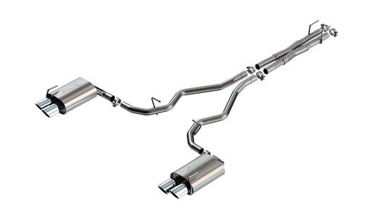 Borla 19-24 Ford Explorer Cat-Back(tm) Exhaust System - ATAK(r) | 140894