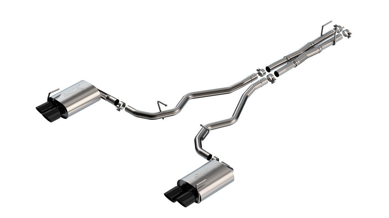 Borla 19-24 Ford Explorer Cat-Back(tm) Exhaust System - ATAK(r) | 140894BC