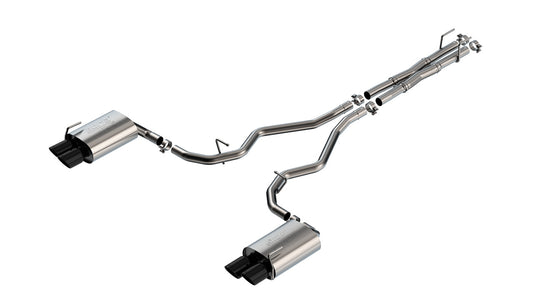 Borla 19-24 Ford Explorer Cat-Back(tm) Exhaust System - ATAK(r) | 140894BC