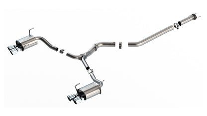 Borla 22-25 Subaru WRX Cat-Back(tm) Exhaust System - S-Type | 140907