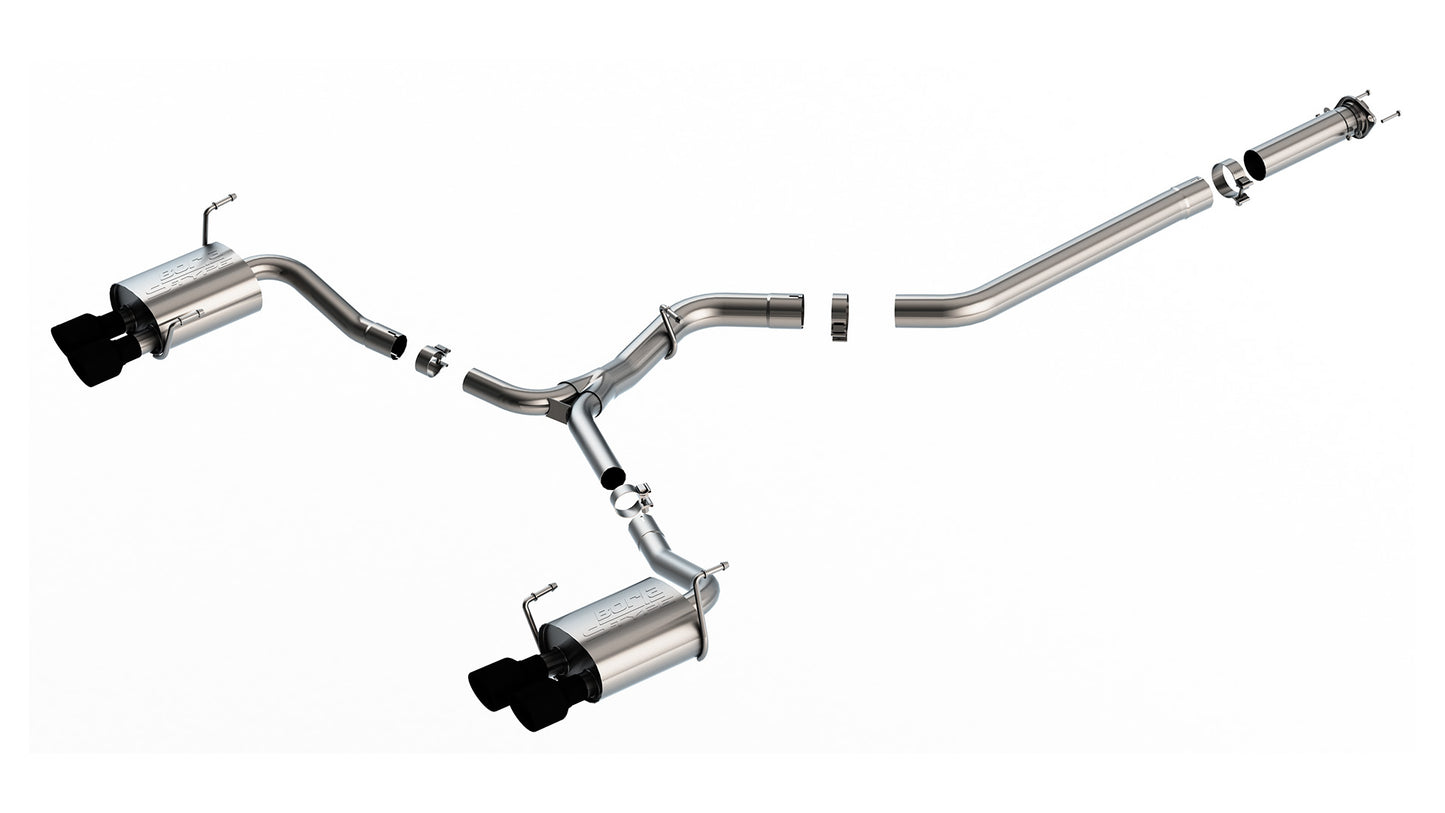 Borla 22-25 Subaru WRX Cat-Back(tm) Exhaust System - S-Type | 140907CB