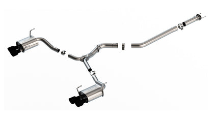 Borla 22-25 Subaru WRX Cat-Back(tm) Exhaust System - S-Type | 140907CB