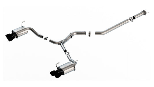 Borla 22-25 Subaru WRX Cat-Back(tm) Exhaust System - S-Type | 140907CB