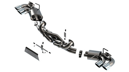 Borla 20-23 Chevrolet Corvette Cat-Back(tm) Exhaust System - S-Type | 140908