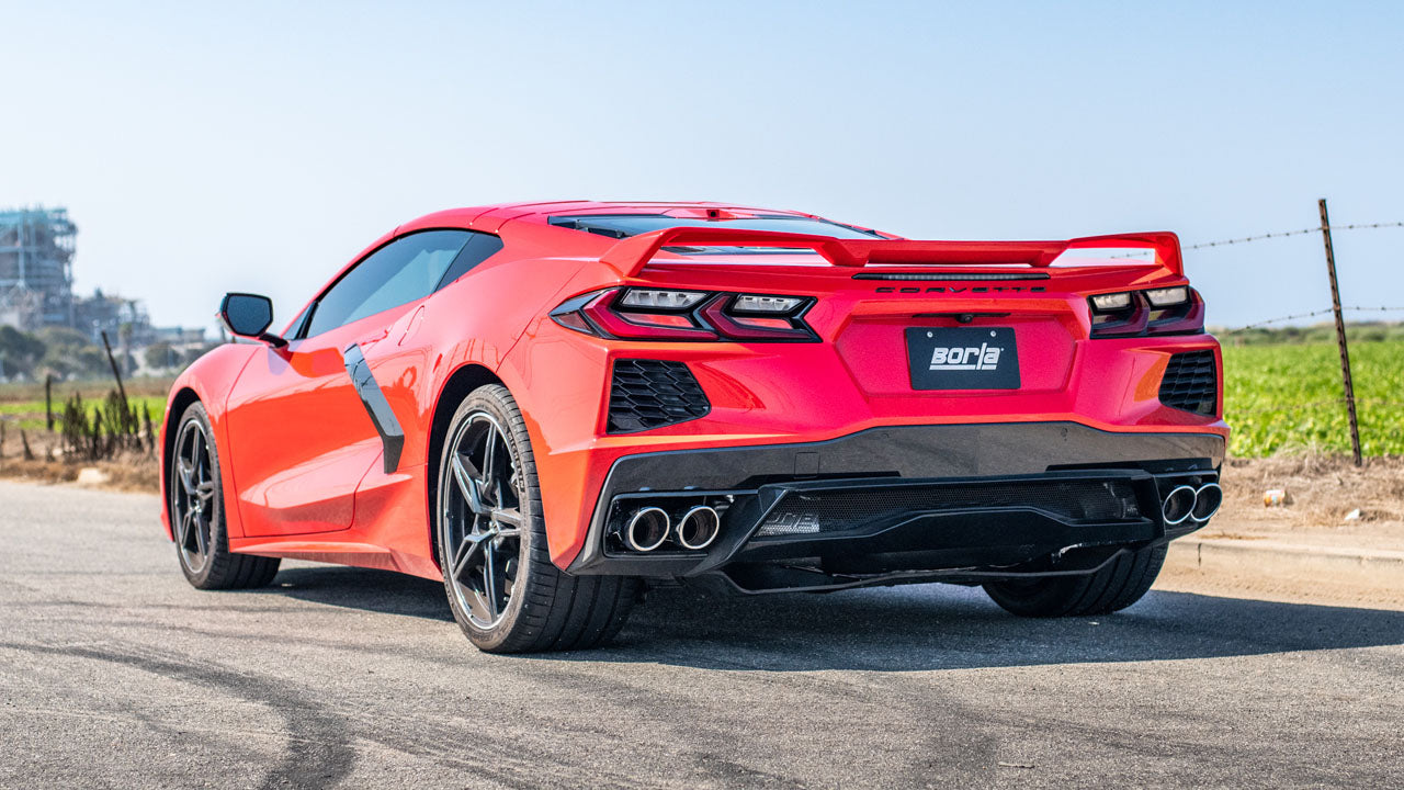 Borla 20-23 Chevrolet Corvette Cat-Back(tm) Exhaust System - S-Type | 140908