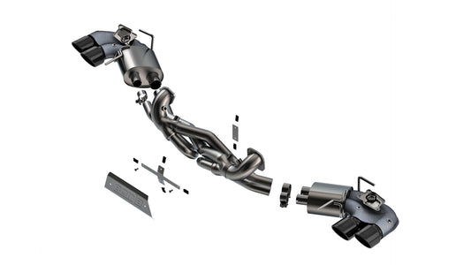 Borla 20-23 Chevrolet Corvette Cat-Back(tm) Exhaust System - ATAK(r) | 140908BC