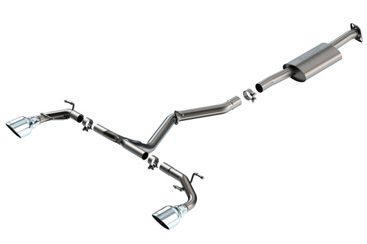 Borla 22-25 Subaru BRZ Cat-Back(tm) Exhaust System - S-Type | 140909