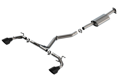 Borla 22-25 Subaru BRZ Cat-Back(tm) Exhaust System - S-Type | 140909BC