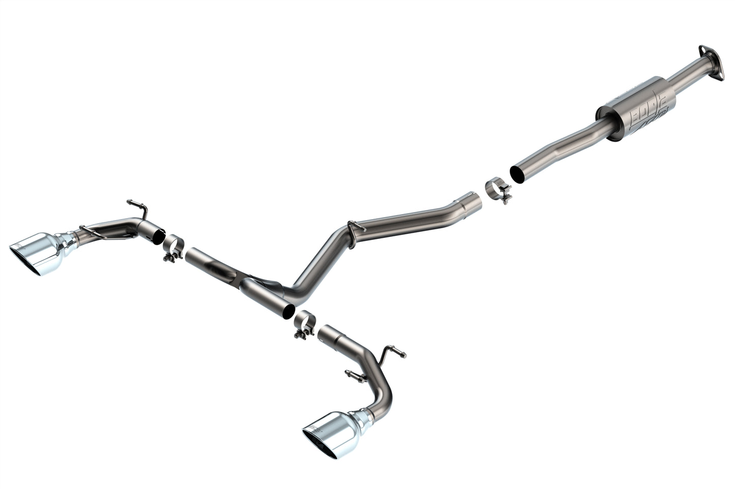 Borla 22-25 Subaru BRZ, Toyota GR86 Cat-Back(tm) Exhaust System - ATAK(r) | 140910