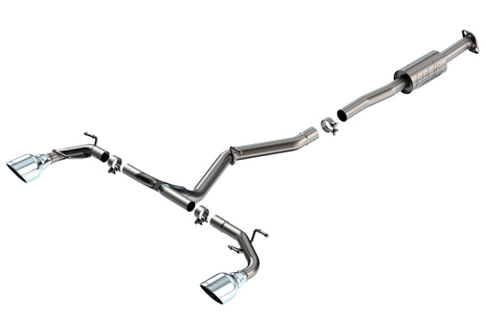 Borla 22-25 Subaru BRZ, Toyota GR86 Cat-Back(tm) Exhaust System - ATAK(r) | 140910