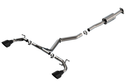 Borla 22-25 Subaru BRZ Cat-Back(tm) Exhaust System - ATAK(r) | 140910BC