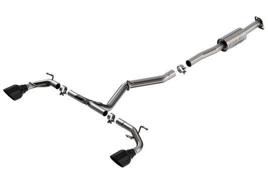 Borla 22-25 Subaru BRZ Cat-Back(tm) Exhaust System - ATAK(r) | 140910BC