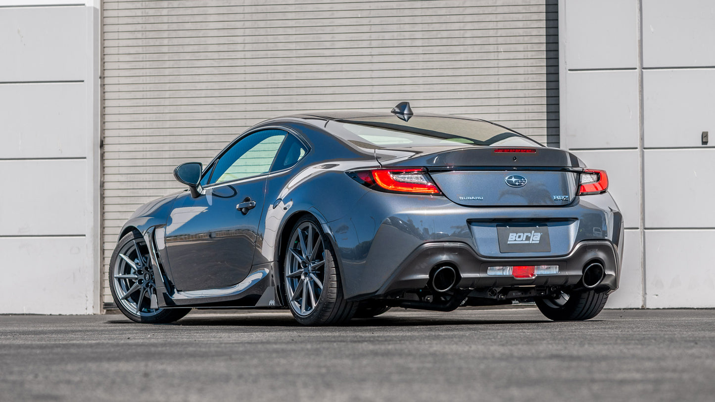 Borla 22-25 Subaru BRZ Cat-Back(tm) Exhaust System - ATAK(r) | 140910BC
