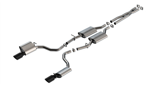 Borla 19-23 Dodge Charger Cat-Back(tm) Exhaust System - S-Type | 140917BC