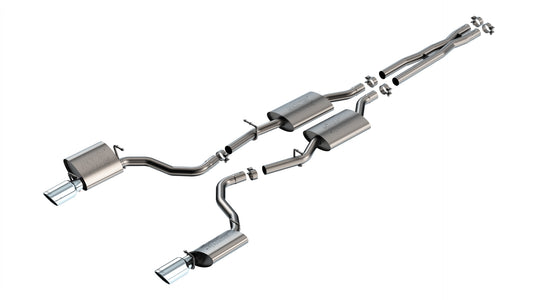 Borla 19-23 Dodge Charger Cat-Back(tm) Exhaust System - ATAK(r) | 140918