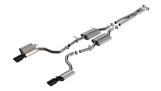 Borla 19-23 Dodge Charger Cat-Back(tm) Exhaust System - ATAK(r) | 140918BC
