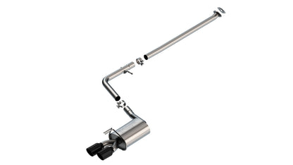 Borla 21-23 Hyundai Sonata Axle-Back Exhaust System - S-Type | 140921BC