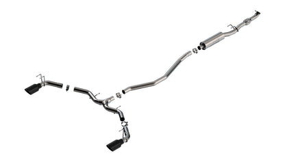 Borla 23-25 Acura Integra Cat-Back(tm) Exhaust System - S-Type | 140922BC
