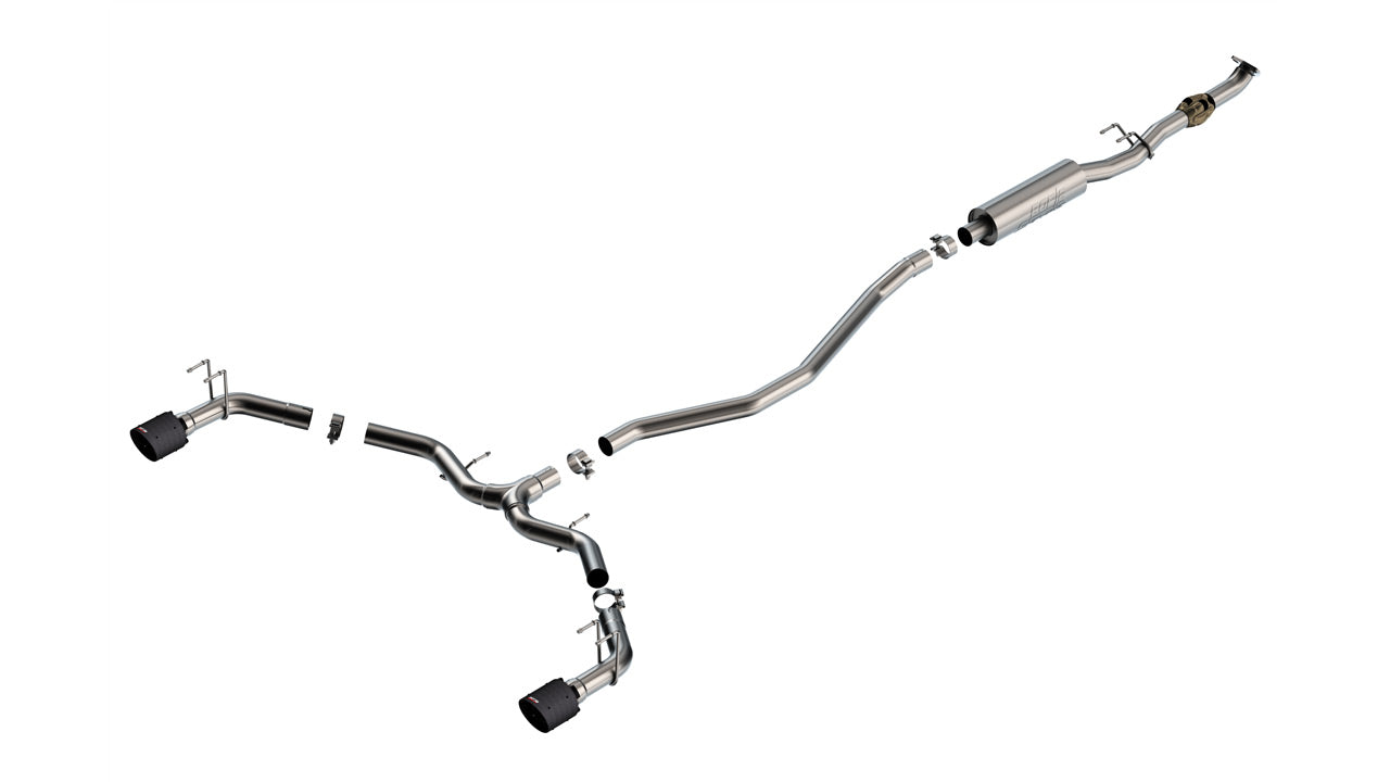 Borla 23-25 Acura Integra Cat-Back(tm) Exhaust System - S-Type | 140922CFBA