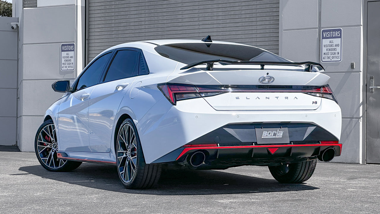 Borla 22-25 Hyundai Elantra Cat-Back(tm) Exhaust System - ATAK(r) | 140925BC