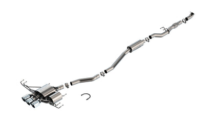 Borla 23-25 Honda Civic Cat-Back(tm) Exhaust System ATAK(r) | 140927