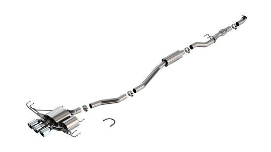 Borla 23-25 Honda Civic Cat-Back(tm) Exhaust System ATAK(r) | 140927