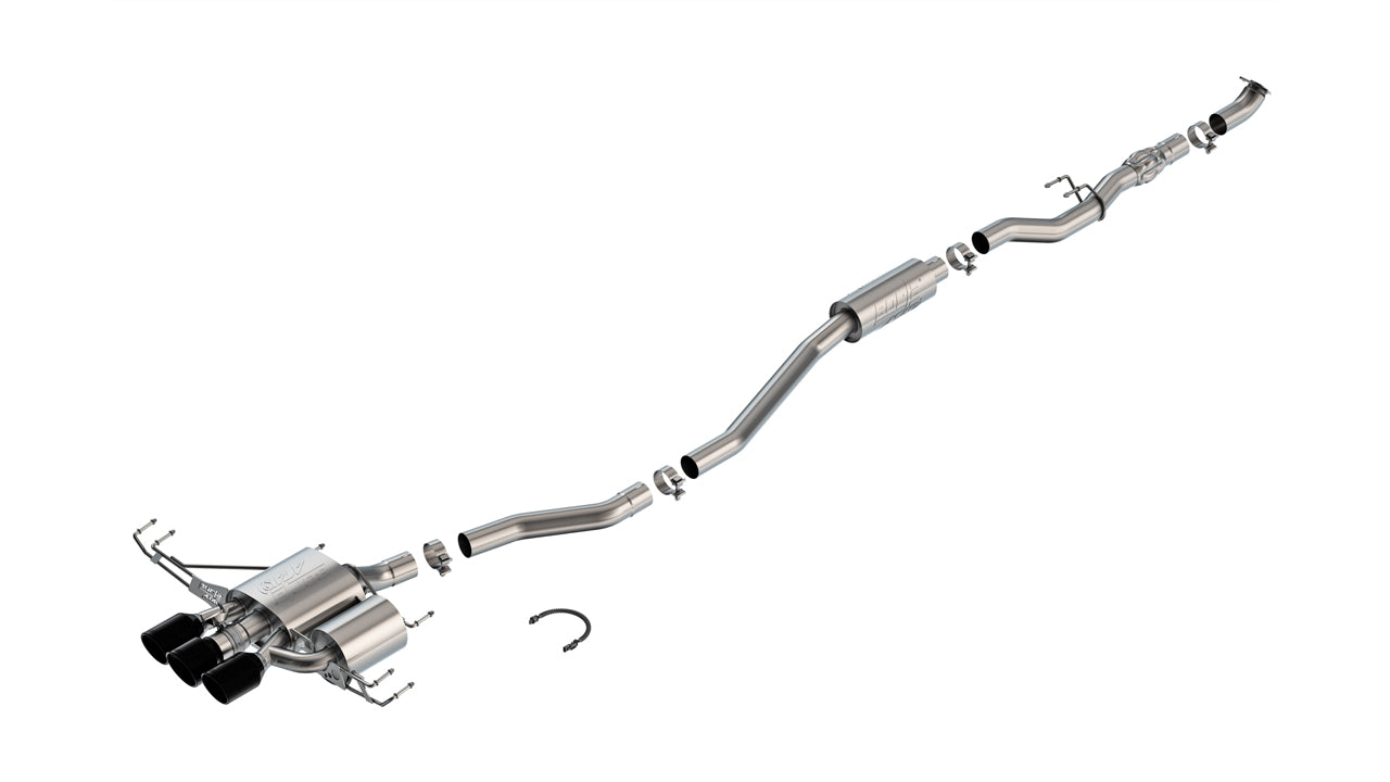 Borla 23-25 Honda Civic Cat-Back(tm) Exhaust System ATAK(r) | 140927CB