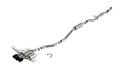 Borla 23-25 Honda Civic Cat-Back(tm) Exhaust System ATAK(r) | 140927CB