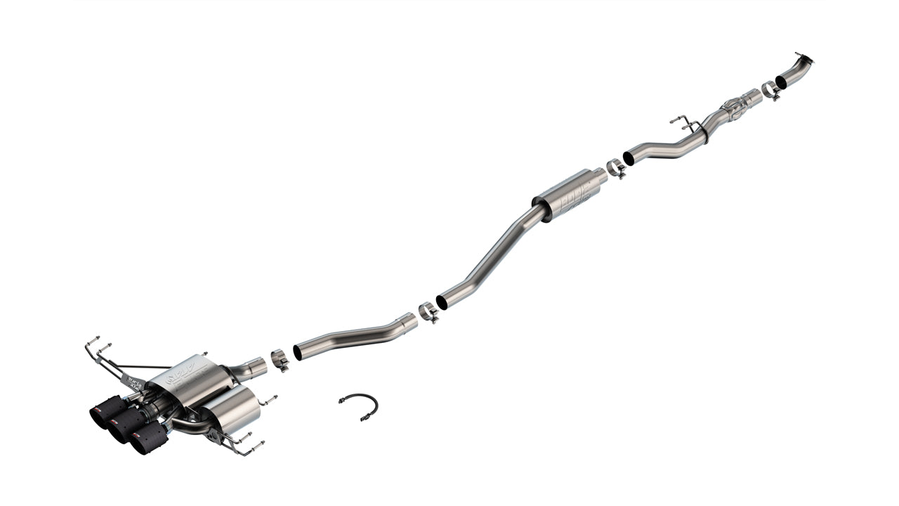 Borla 23-25 Honda Civic Cat-Back(tm) Exhaust System ATAK(r) | 140927CFBA