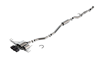 Borla 23-25 Honda Civic Cat-Back(tm) Exhaust System ATAK(r) | 140927CFBA