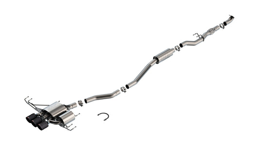 Borla 23-25 Honda Civic Cat-Back(tm) Exhaust System ATAK(r) | 140927CFBA