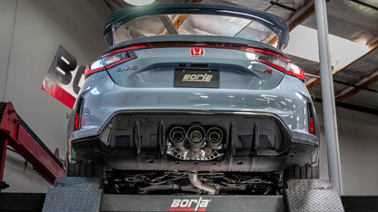 Borla 23-25 Honda Civic Cat-Back(tm) Exhaust System ATAK(r) | 140927CFBA