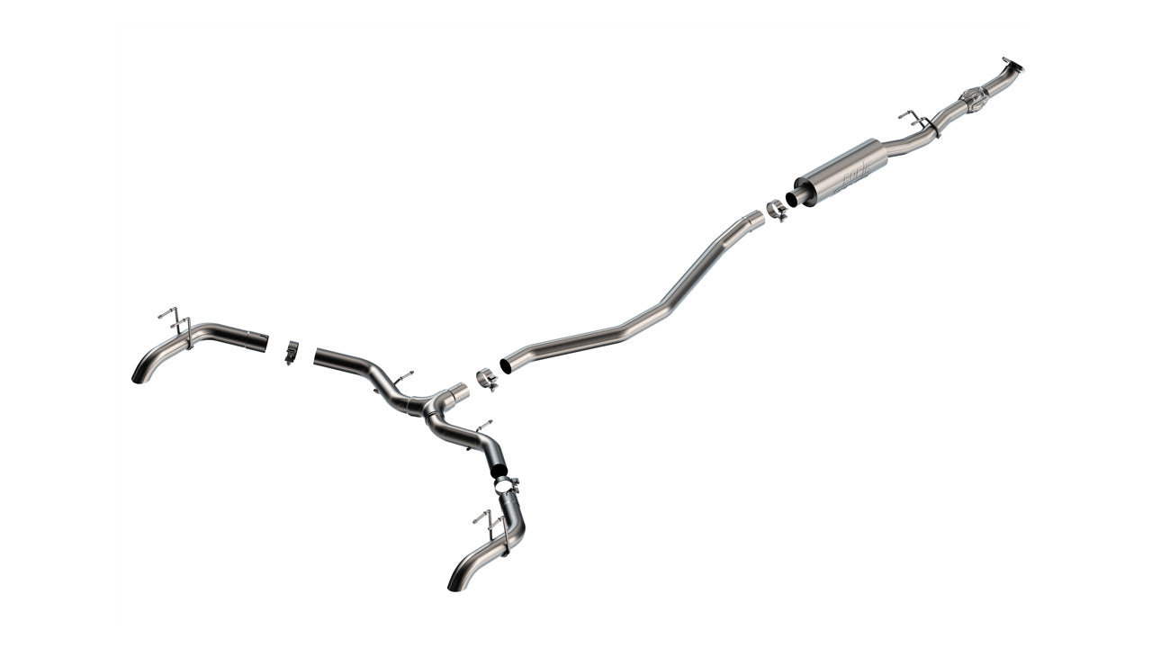Borla 22-25 Honda Civic Cat-Back(tm) Exhaust System - S-Type | 140928