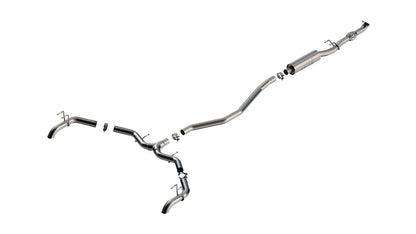 Borla 22-25 Honda Civic Cat-Back(tm) Exhaust System - S-Type | 140928