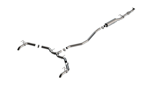 Borla 22-25 Honda Civic Cat-Back(tm) Exhaust System - S-Type | 140928