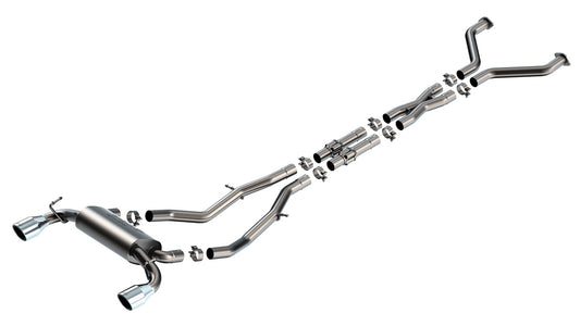Borla 23-25 Nissan Z Cat-Back(tm) Exhaust System - S-Type | 140929