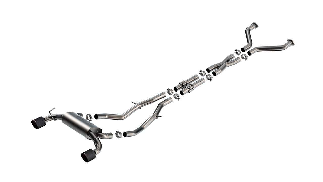 Borla 23-25 Nissan Z Cat-Back(tm) Exhaust System - S-Type | 140929CFBA
