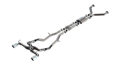 Borla 23-25 Nissan Z Cat-Back(tm) Exhaust System - ATAK(r) | 140930